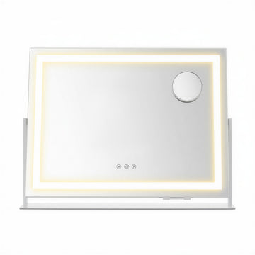 Dimbare make-upspiegel met verlichting en touchbediening | Matwit | 62,5x10x45,8 cm