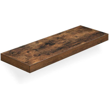 Wandplank - Boekenplank - Hangplank - 60 x 20 x 3,8 cm - Industrieel