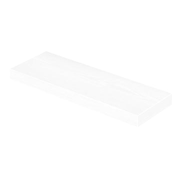 Wandplank zwevende plank | Wit | 60x20x3 cm
