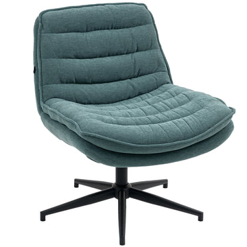 Draaibare bureaustoel - Ergonomische kantoorstoel | Kleur: Groen | Afmetingen: 65.5x76x80 cm