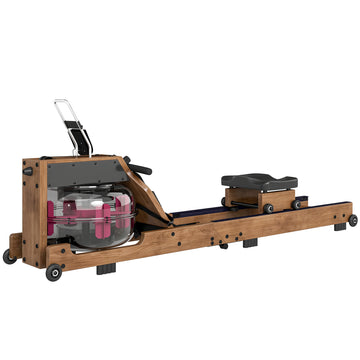 Waterroeimachine met Bluetooth en app | Kleur: Eiche | Afmetingen: 42x182x67 cm