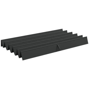 Pergola vervangingsdoek 3 x 3 m - Donkergrijs | Kleur: Donkergrijs