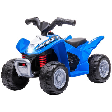 Elektrische kinderquad | Kleur: Blauw | Afmetingen: 38.5x65.5x43.5 cm