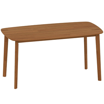 Eettafel van grenenhout - Landelijke stijl | Kleur: Bruin | Afmetingen: 80x150x76 cm