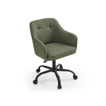 Draaibare gamestoel - comfortabele bureaustoel - 69 x 65 x 83-93 cm