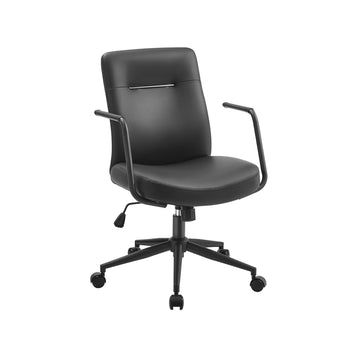 Ergonomische bureaustoel - zwaar belastbaar - stalen frame - 60 x 60 x 93-103 cm