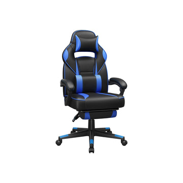 Gamingstoel - Racing - PU-leer - Kantelbaar - Verstelbare voetsteun - Ergonomisch