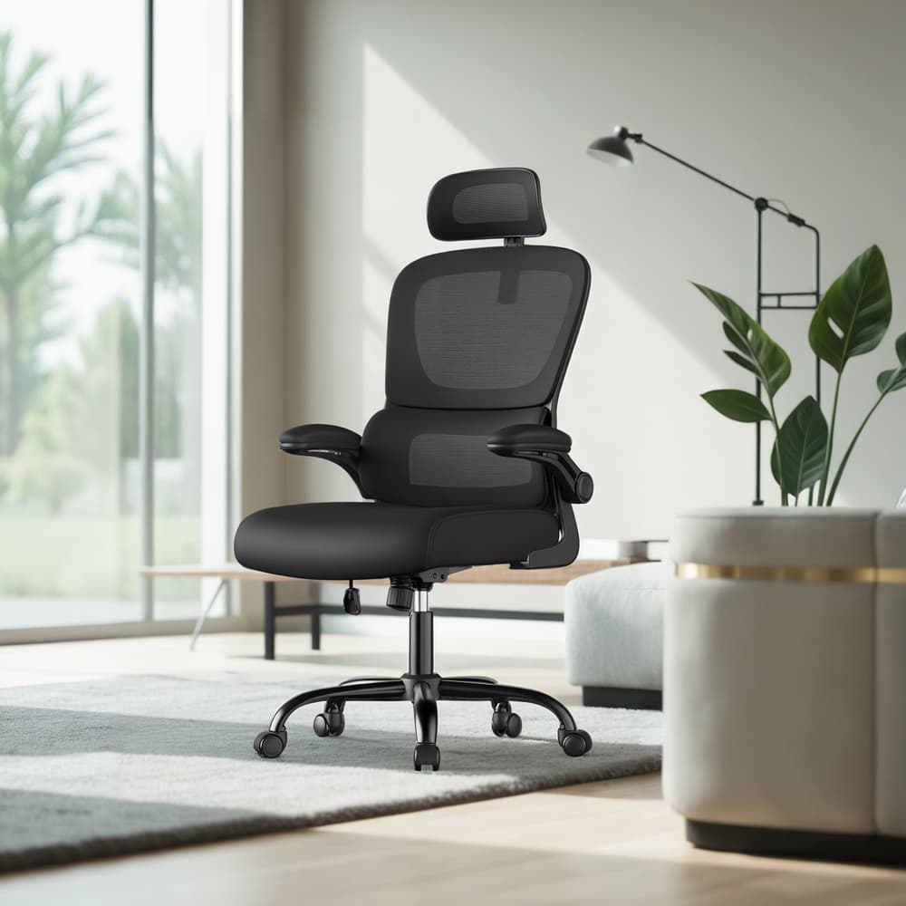 Ergonomischer Bürostuhl mit Netzrückenlehne