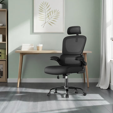 Ergonomische bureaustoel met netrugleuning