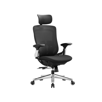 Ergonomische bureaustoel directiestoel hoge rugleuning 70 x 70 x 125 cm