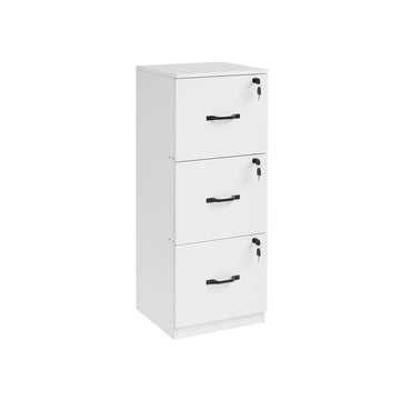 Archiefkast spaanplaat – kantoororganizer – 50 kg – 40 x 41 x 103 cm