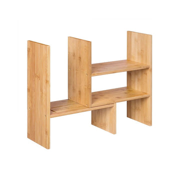Bureau-organizer - bamboe bureaurek - 64,7 x 15 x 40 cm