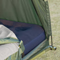 4-in-1 Campingtent Kit - Pop-Up Tent - Draagbaar Kampeerbed - Buitenligstoel - Duurzaam Oxford Nylon - Muggenbescherming - Eenvoudige montage - L194 x D87 x H165 cm - Groen