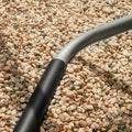 Tuinligstoel - Ligstoel - Ligstoel - Synthetische vezelstof - Zweetbestendig - Inclusief comfortkussen - Ideaal voor tuin en terras - 56cm x 67cm x 165cm