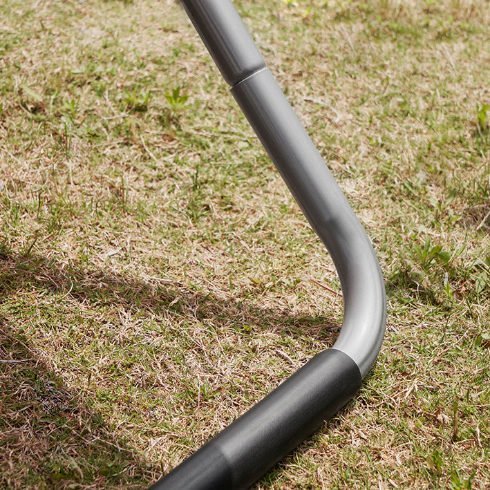 Tuinligstoel - Ligstoel - Ligstoel - Ademende stof van synthetische vezels - Inclusief comfortkussen - Ideaal voor tuin en terras - 55 cm x 67 cm x 165 cm