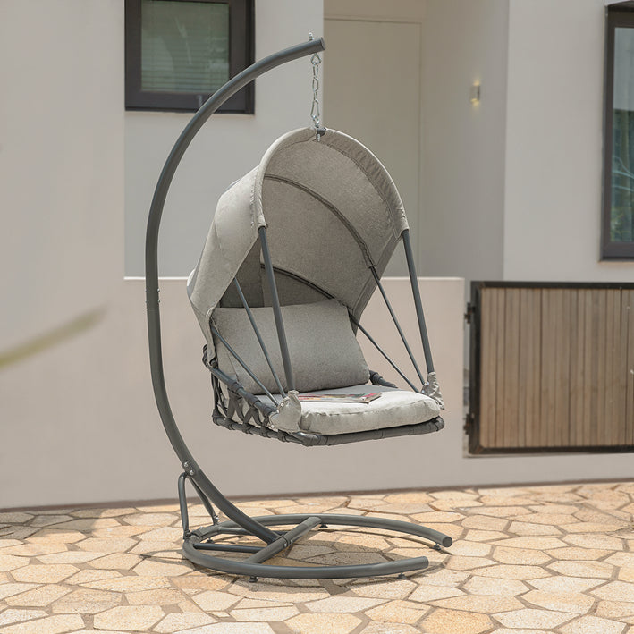 Floating Rocking Lounger - Ontspanningsstoel - Ligstoel - Ergonomisch ontwerp - Verstelbare hoogte - Wasbare kussens - 187 cm x 65 cm x 50 cm