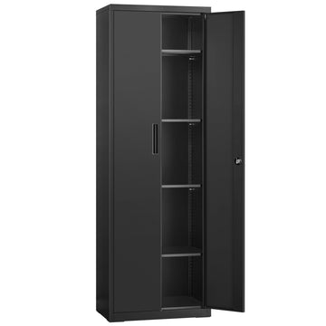 Multifunctionele opbergkast - organizer - rek - hoge draagkracht - 40 x 60 x 180 cm