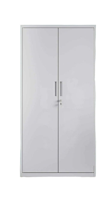 Metalen kantoorkast - opbergkast - archiefkast - 80 x 40 x 180 cm