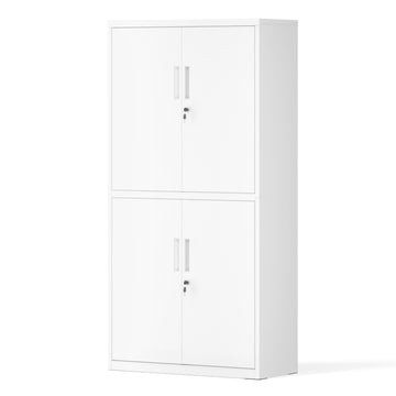 Archiefkast opbergkast | Wit | 80x40x180 cm