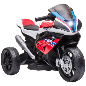 Elektrische kindermotor - Kinder motorfiets | Kleur: Rood | Afmetingen: 42x82.5x54 cm