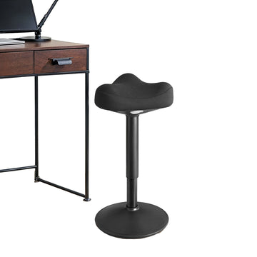 Ergonomische zitkruk - Verstelbaar - Betere houding - Zwart - 58-83 x 34 x 36 cm