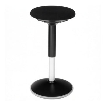 Ergonomische verstelbare bureauhocker | Zwart | 35,5x35,5x60-82 cm