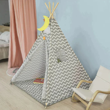 Kinderspeeltent Speelhuis Kids Tipi Tipi met vloermat