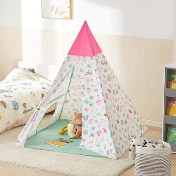 Indoor Outdoor Kinderen Spelen Tent- Opvouwbare Kindertent Kinderen Kinderen Spelen Tent- Tipi met Draagbare Tas
