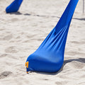 Portable Schaduwzeil - Zonnescherm - Strandtent - Polyester en Lycra - UV-bescherming - 300 cm x 300 cm x 200 cm