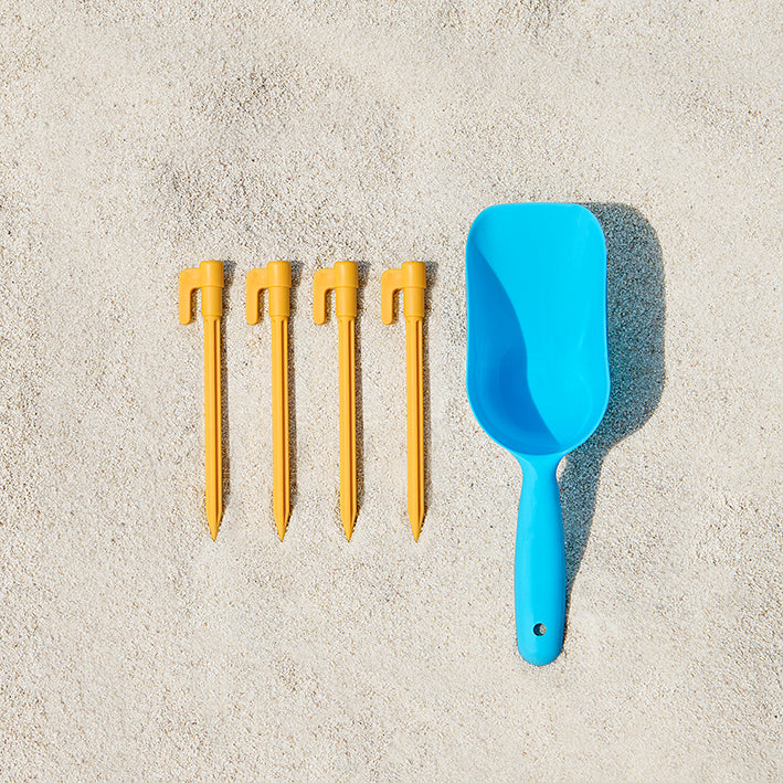 Outdoor Luifel - Zonnescherm - Strandtent - UPF30+ Bescherming - 300cm x 300cm x 200cm - Lichtgewicht 1,92kg - Draagbaar - Eenvoudige montage