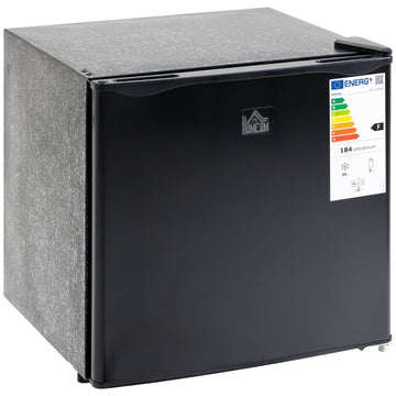 Mini vriezer 35L - Compacte diepvries | Kleur: Zwart | Afmetingen: 47x44.2x48.8 cm