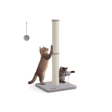 Kattenkrabpaal - Sisaltoren - Klimboom - Stevig & stabiel - 40 x 40 x 85 cm