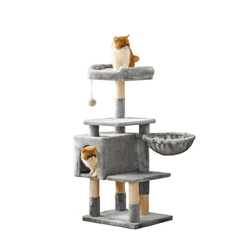 Kattenkrabpaal - Kattenboom - Activiteitscentrum - stabiel - 50 x 40 x 110 cm
