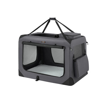 XXXL Hondenbench Grijs - Opvouwbaar - 600D Oxford - 102 x 69 x 69 cm - 32-42 kg