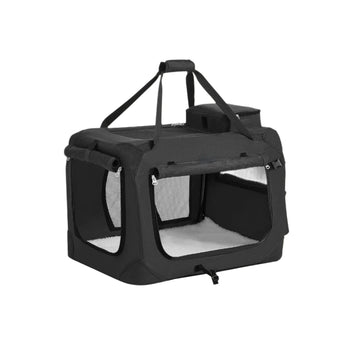 Opvouwbare hondenbench - transporttas - Oxfordstof - 60 x 40 x 40 cm