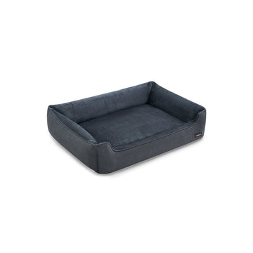 Hondenmand - Pluche - Antislip - Imitatielinnen - 120 x 90 x 30 cm