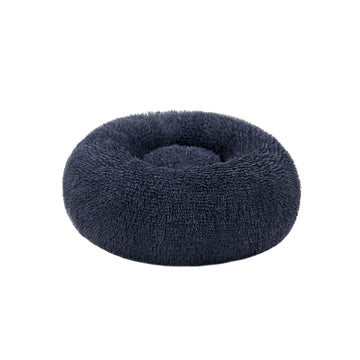 Pluizig hondenbed - Wasbaar nest - Zacht - 40 x 15 cm - Grijs
