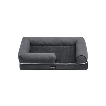 Pluche hondenmand - groot kussen - comfortabel - 76 x 51 x 18 cm