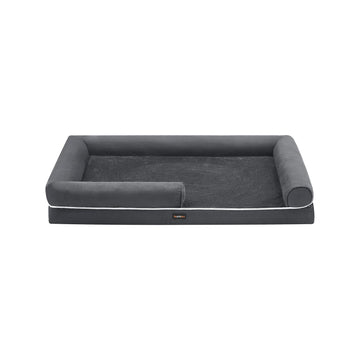 Pluche hondenmand - Hondenbank - Waterdicht - 135 x 107 x 25 cm