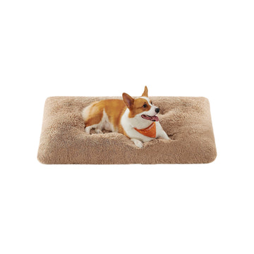 Hondenbed - Pluche, Comfortabel en Duurzaam - Makkelijk te Reinigen - 110 x 73 x 10 cm