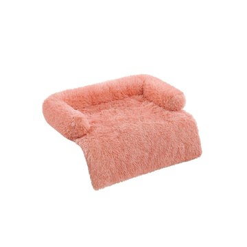 Pluche orthopedisch hondenbed - TPU-coating - PP-vulling - 110 x 95 x 18 cm