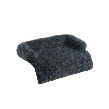 Orthopedisch hondenbed voor bank - pluche - waterdicht - 122 x 95 x 18 cm