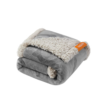 Hondendeken - Sherpa - TPU-folie - Flanel - Waterdicht - 73 x 63 cm