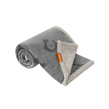 Huisdierendeken - Hondendeken - Sherpa - TPU-film - Flanel - 127 x 101 cm - 0,6 kg