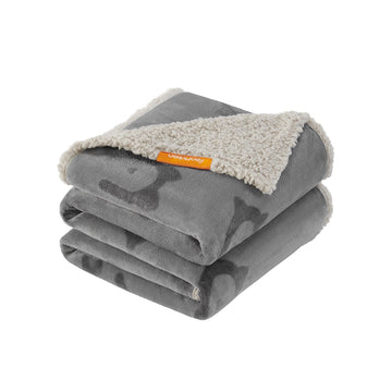 Huisdierendeken voor honden en katten - Sherpa - waterdicht - 152 x 127 cm