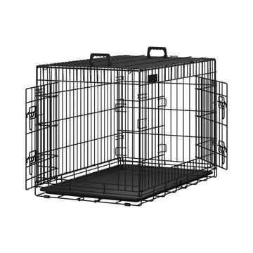 Hondenbench, dierenkooi, veilig verblijf, 92,5 x 57,5 x 64 cm