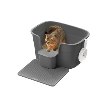 Kattenbakset - kattenbak - geurcontrole - 64 x 76 x 33 cm