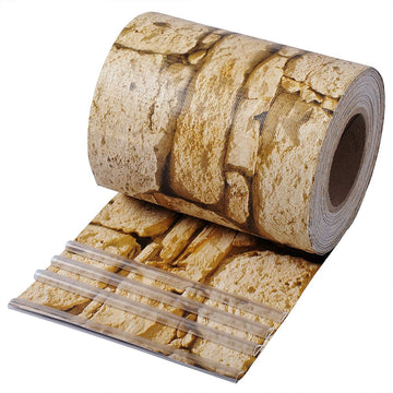 PVC privacystrips voor hekwerk | Zandsteen