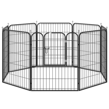 Hondenren voor kleine en middelgrote honden | Kleur: Zwart
