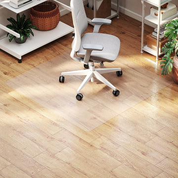 Transparante vloerbeschermingsmat 120x120 cm, antislip | Kleur: Transparant